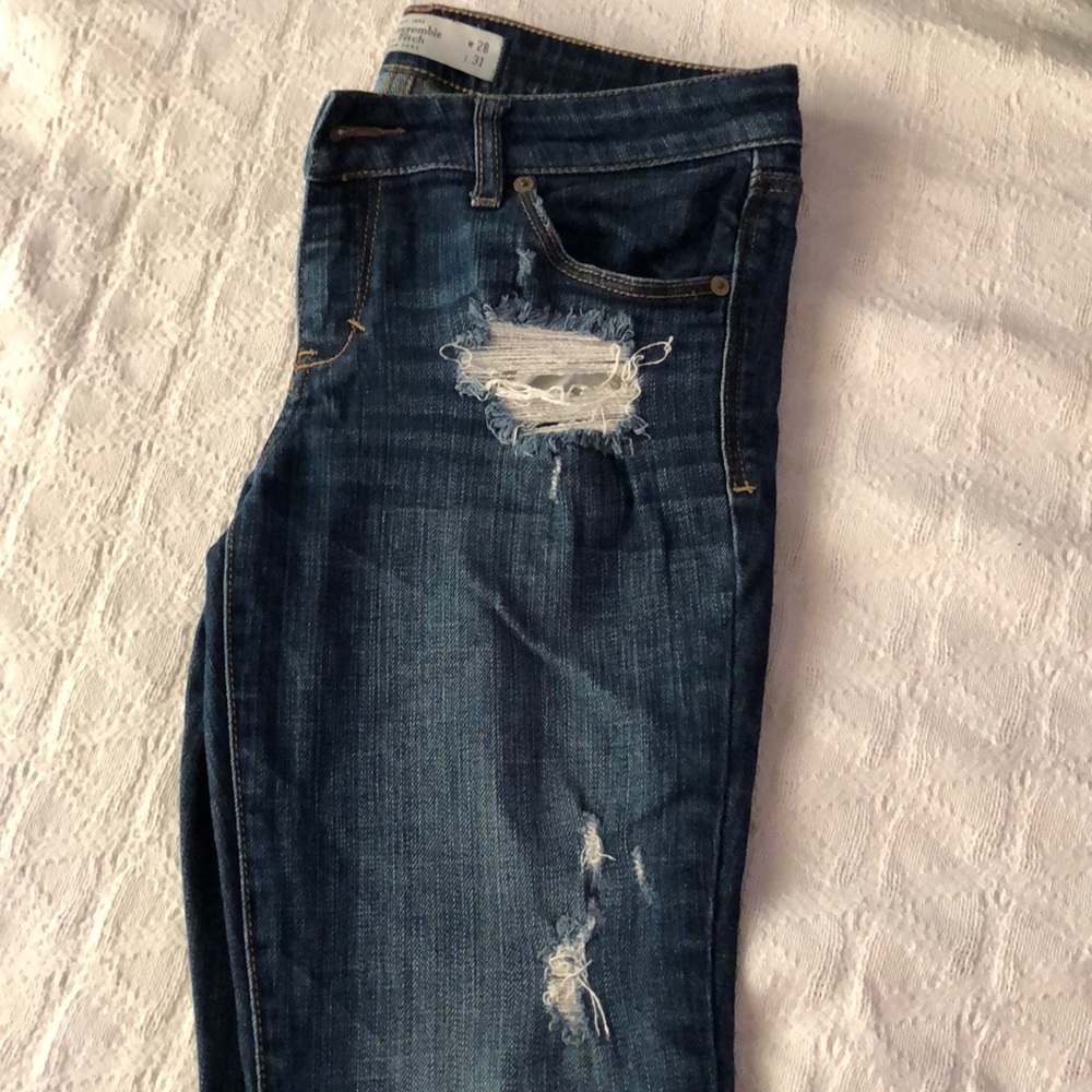 Denim stretch